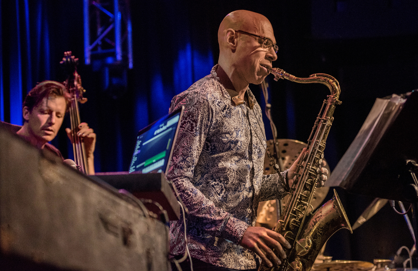 Joshua Redman, Matt Penman