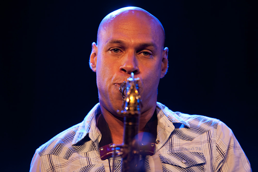 Joshua Redman | saxophone | Jazzfestival Saalfelden 2011