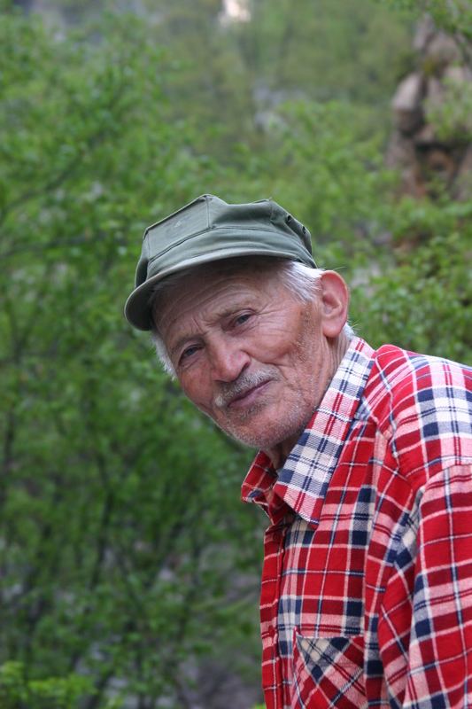 Josip, 80 Jahre