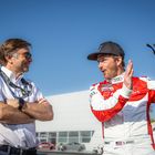 Jost Capito und Scott Speed