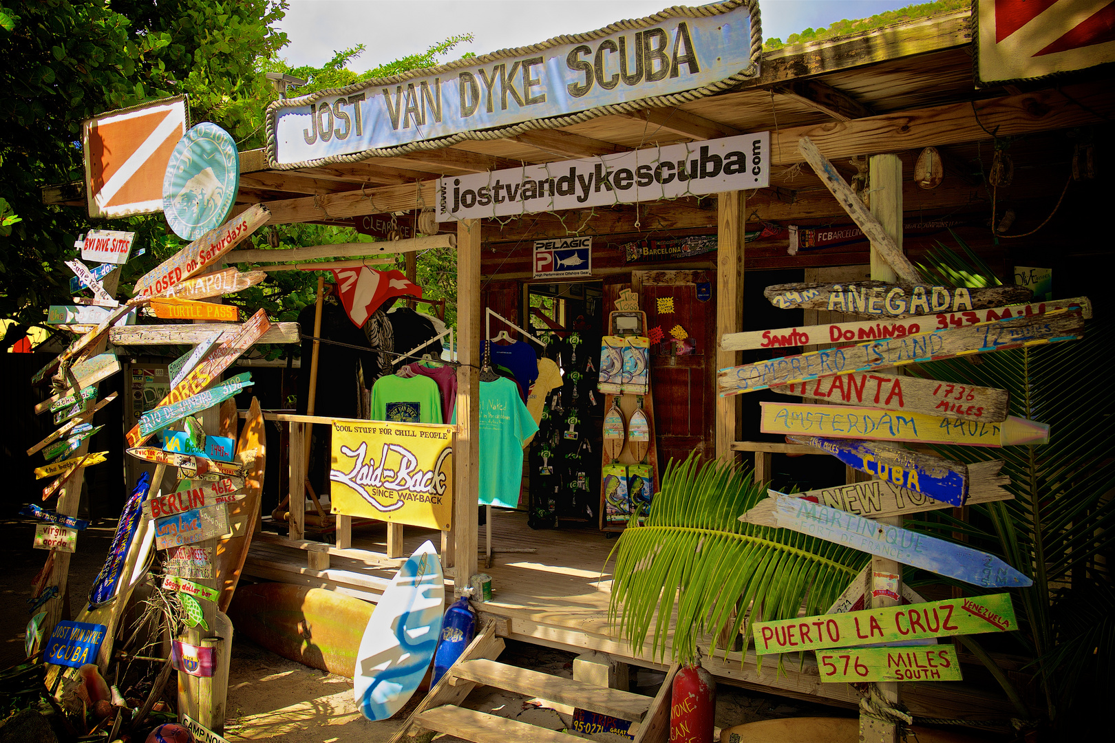 Jost van Dyke Scuba