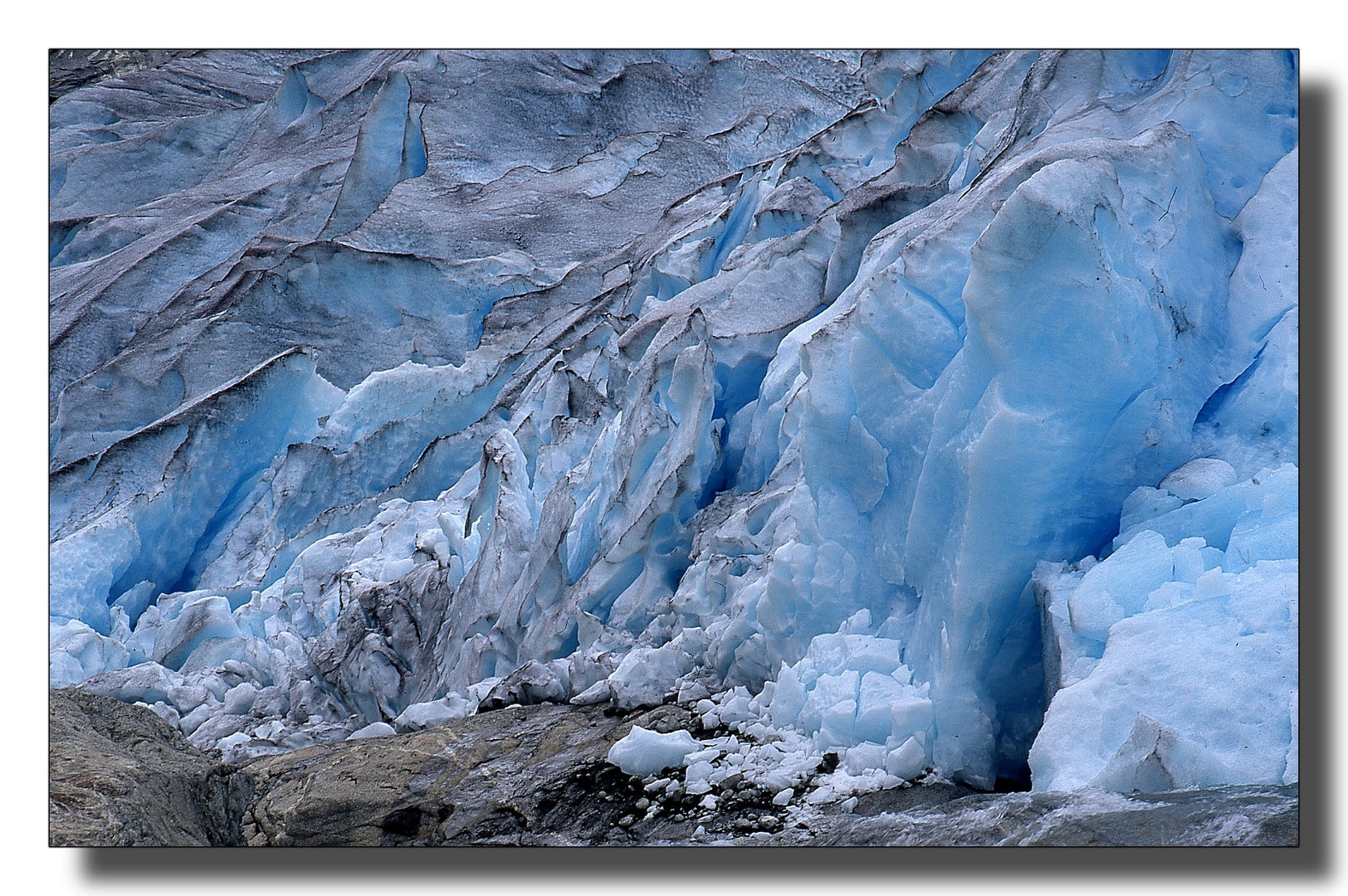 Jostedal Glacier. Norway