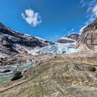 Jostedalbreen Gletscher