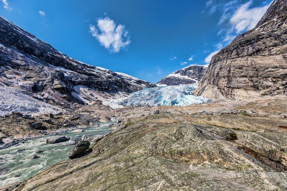 Jostedalbreen Gletscher