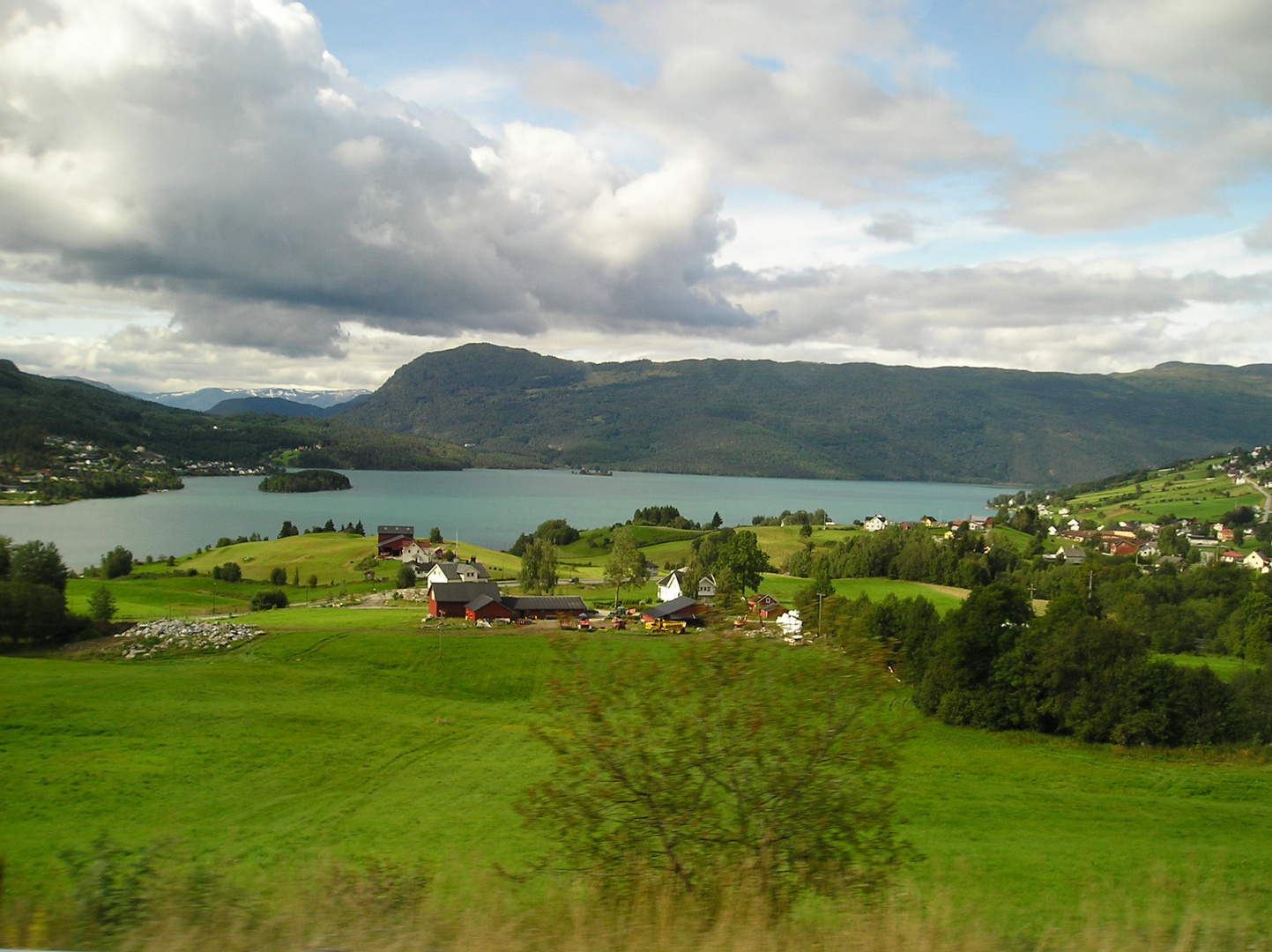 Jostedalen in Norwegen