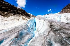 Jostedalreen Gletscher