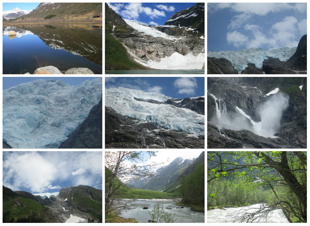 Jostedals-Gletscher (Norwegen)