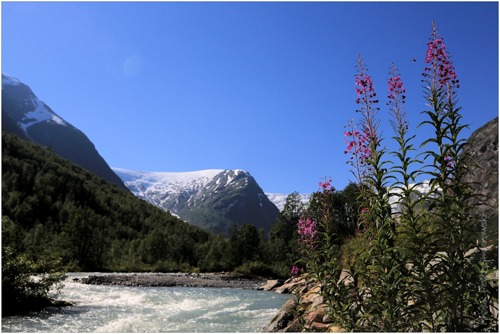 Jostedalsbreen - Bergsetbreen