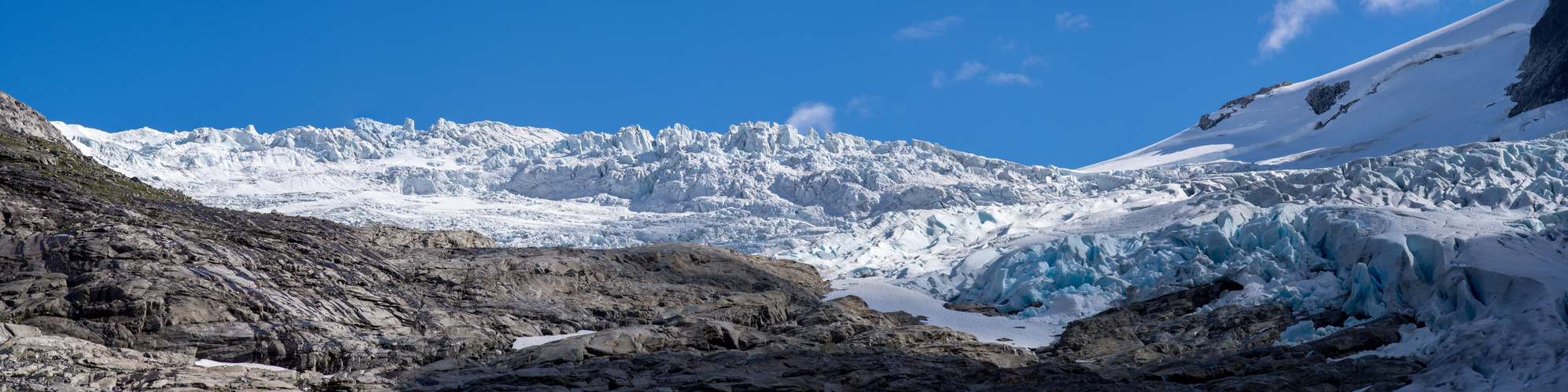 Jostedalsbreen (Gletscher) in Norwegen