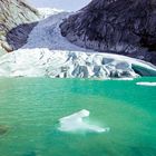 Jostedalsbreen im Sommer 2003