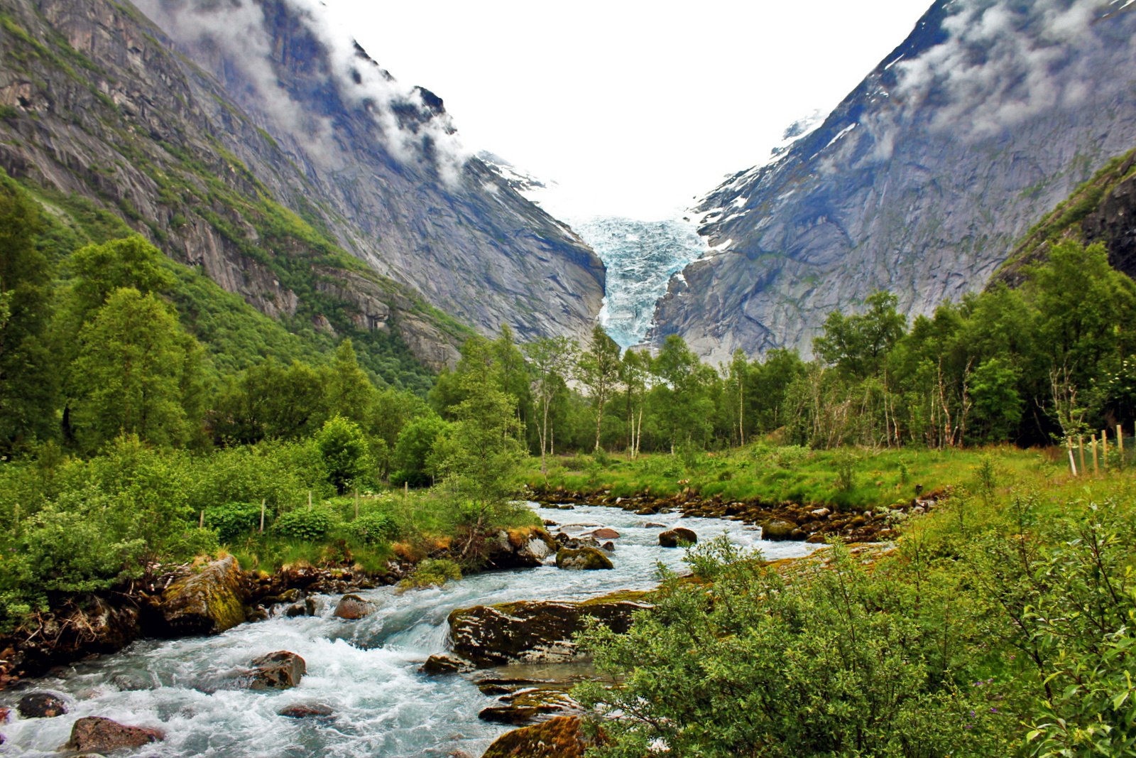 Jostedalspreen Nationalpark