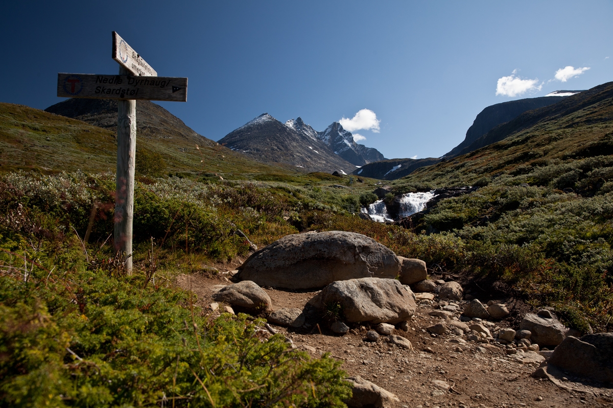 Jotuheimen National Park. Zum Nedre Dyrhaug