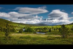 Jotunheimen, entlang der RV 51