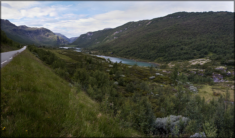 Jotunheimen Hochtal