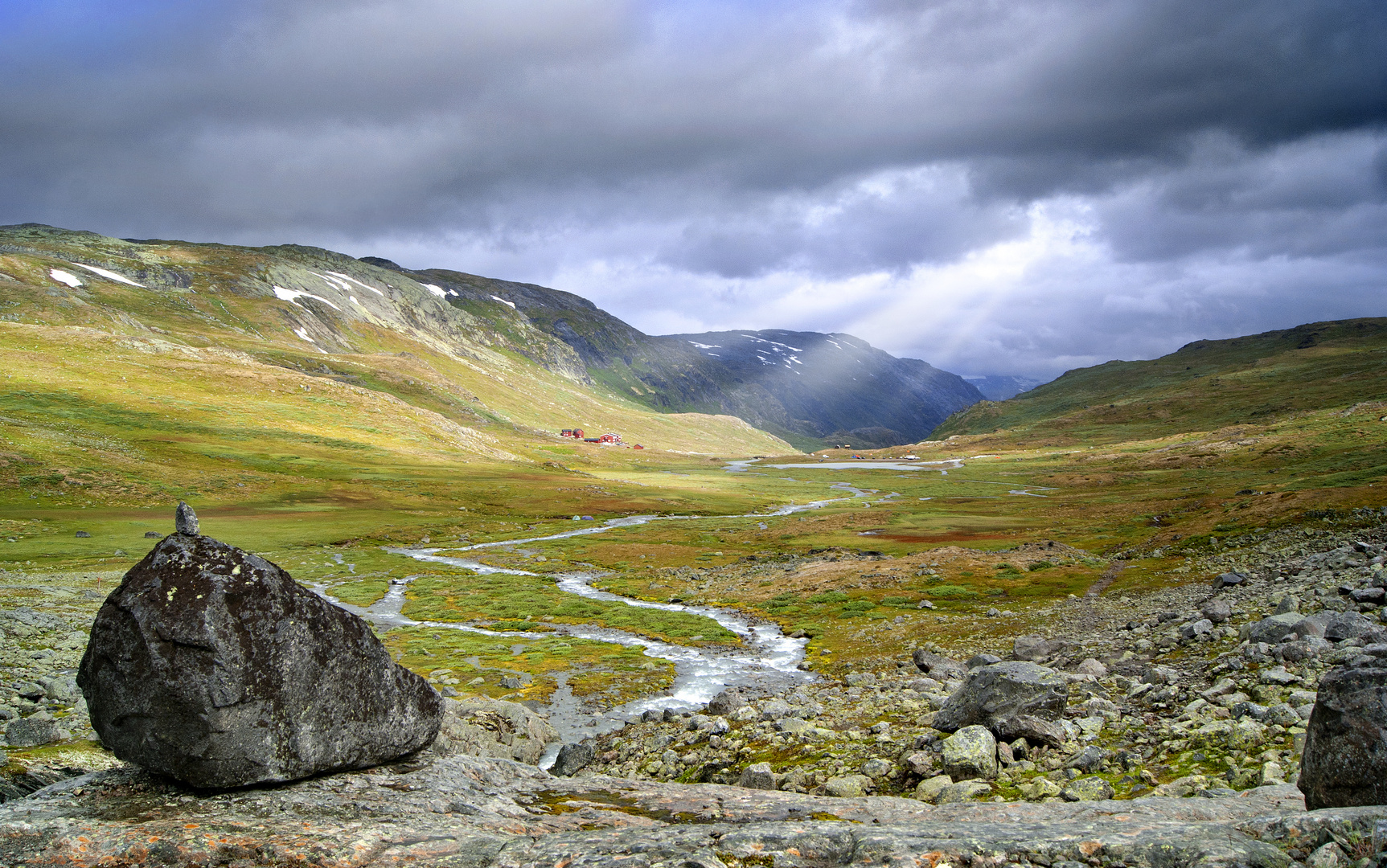 Jotunheimen im Licht