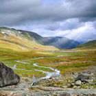 Jotunheimen im Licht