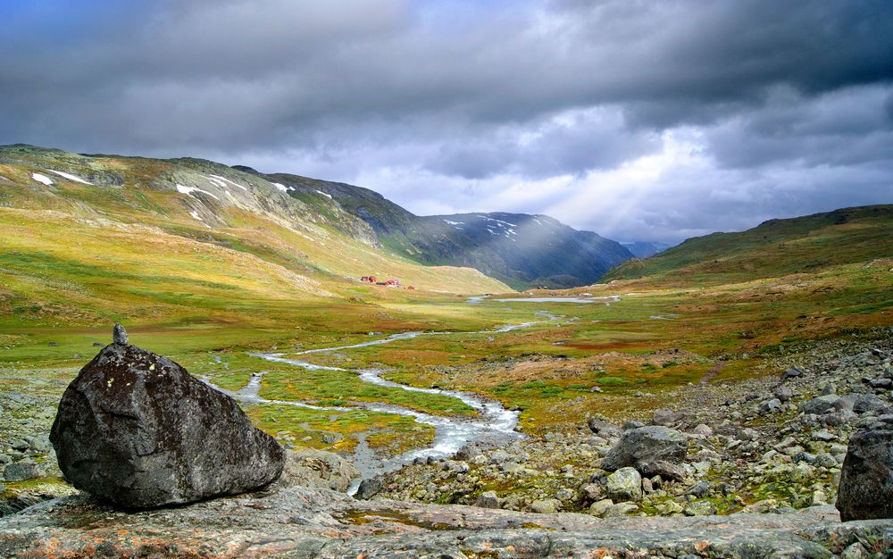 Jotunheimen im Licht