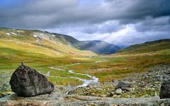 Jotunheimen im Licht