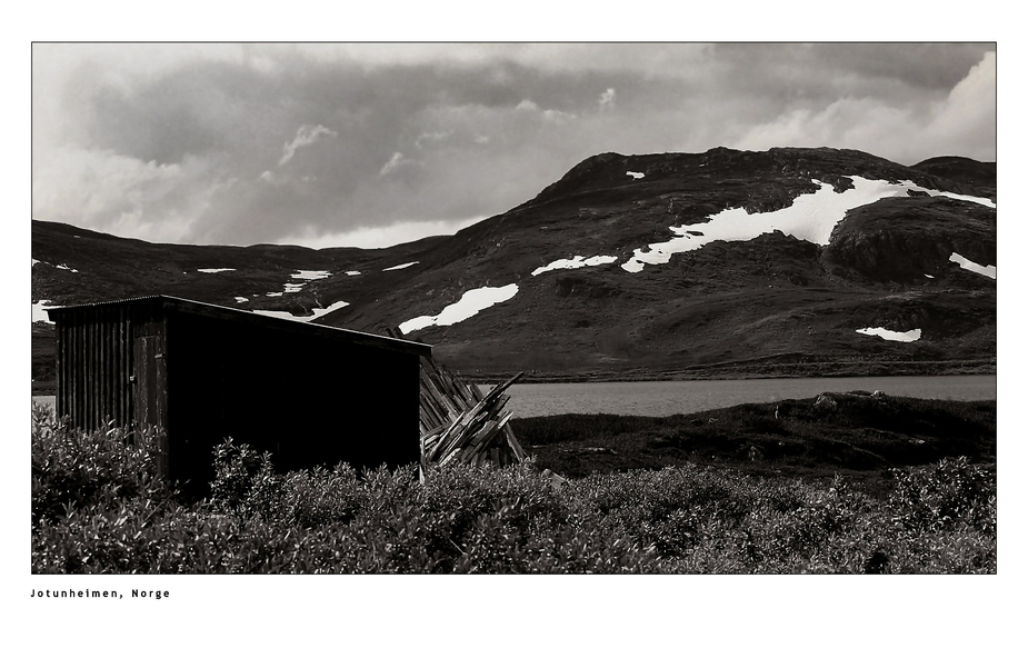 Jotunheimen, Norge.