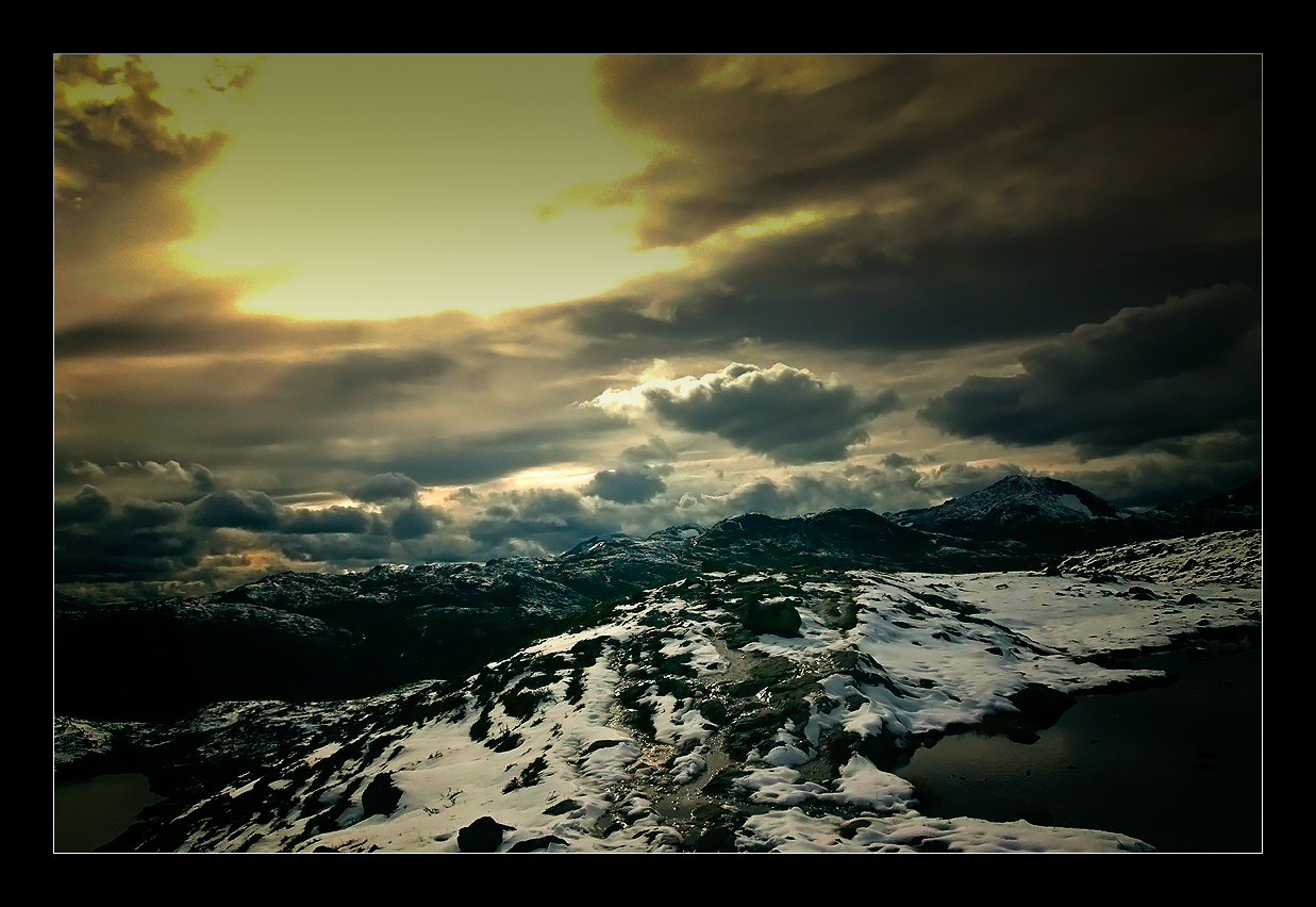 Jotunheimen-Norwegen