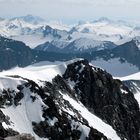 Jotunheimen, view from Galdhopiggen