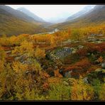 Jotunheimens Herbstimpressionen