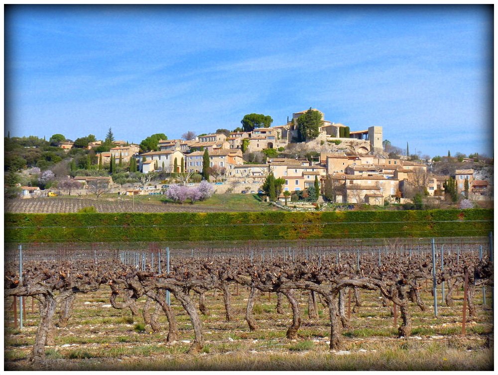 Joucas en Lubéron .