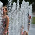 Jouer au miroir d'eau 