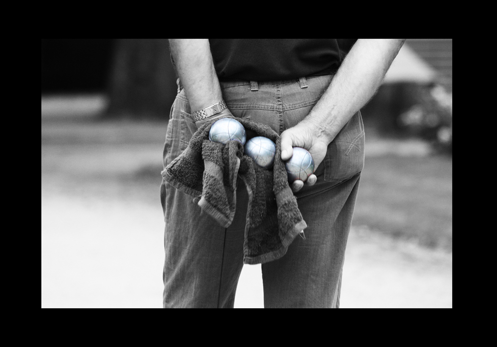 Jouer aux Boules