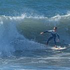 jouer avec la vague