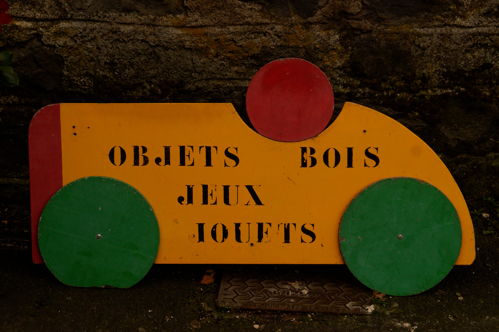 Jouets de bois