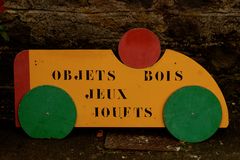 Jouets de bois