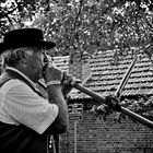 joueur d'alphorn