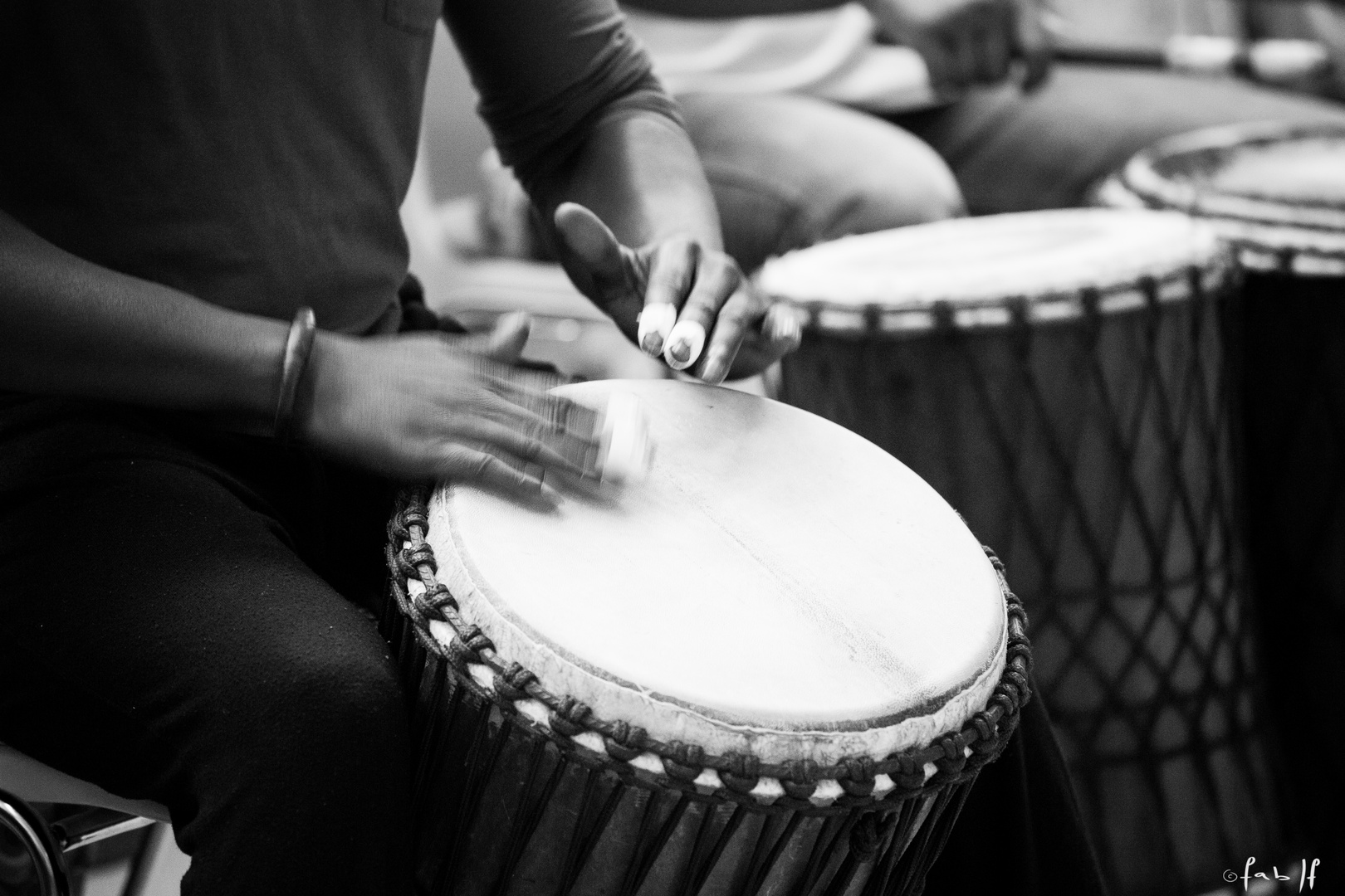 joueur de djiembé