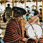 joueur de flûte et tambour