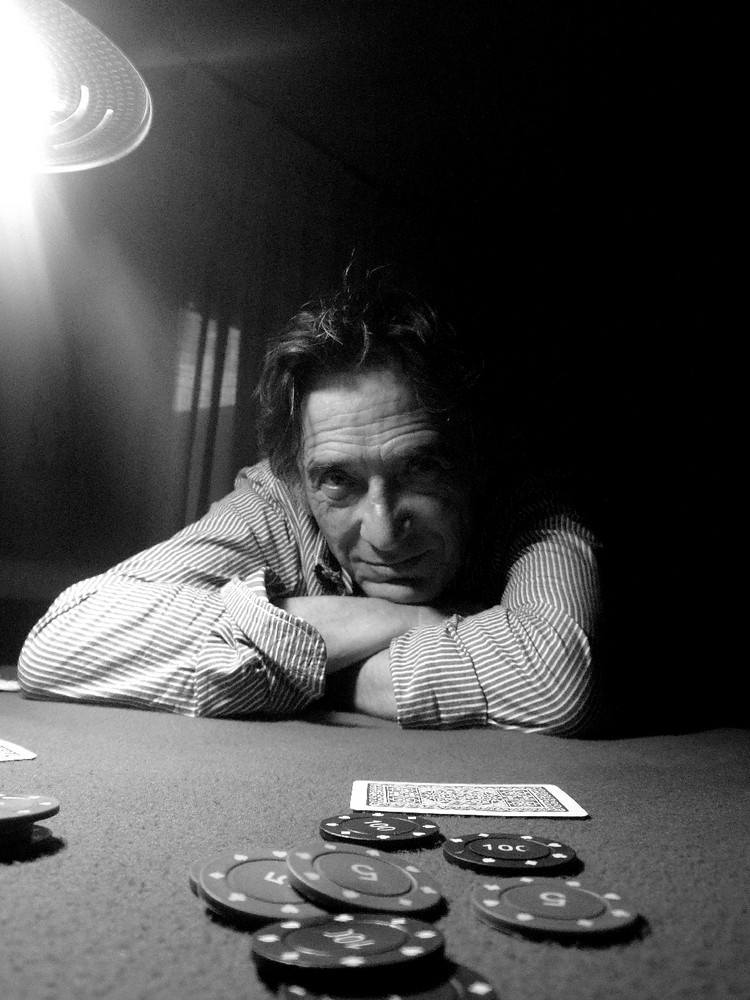 joueur de poker