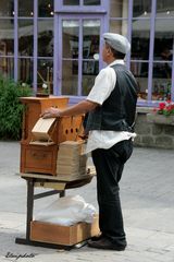 joueur orgue barbarie