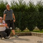 Joueurs de boules.