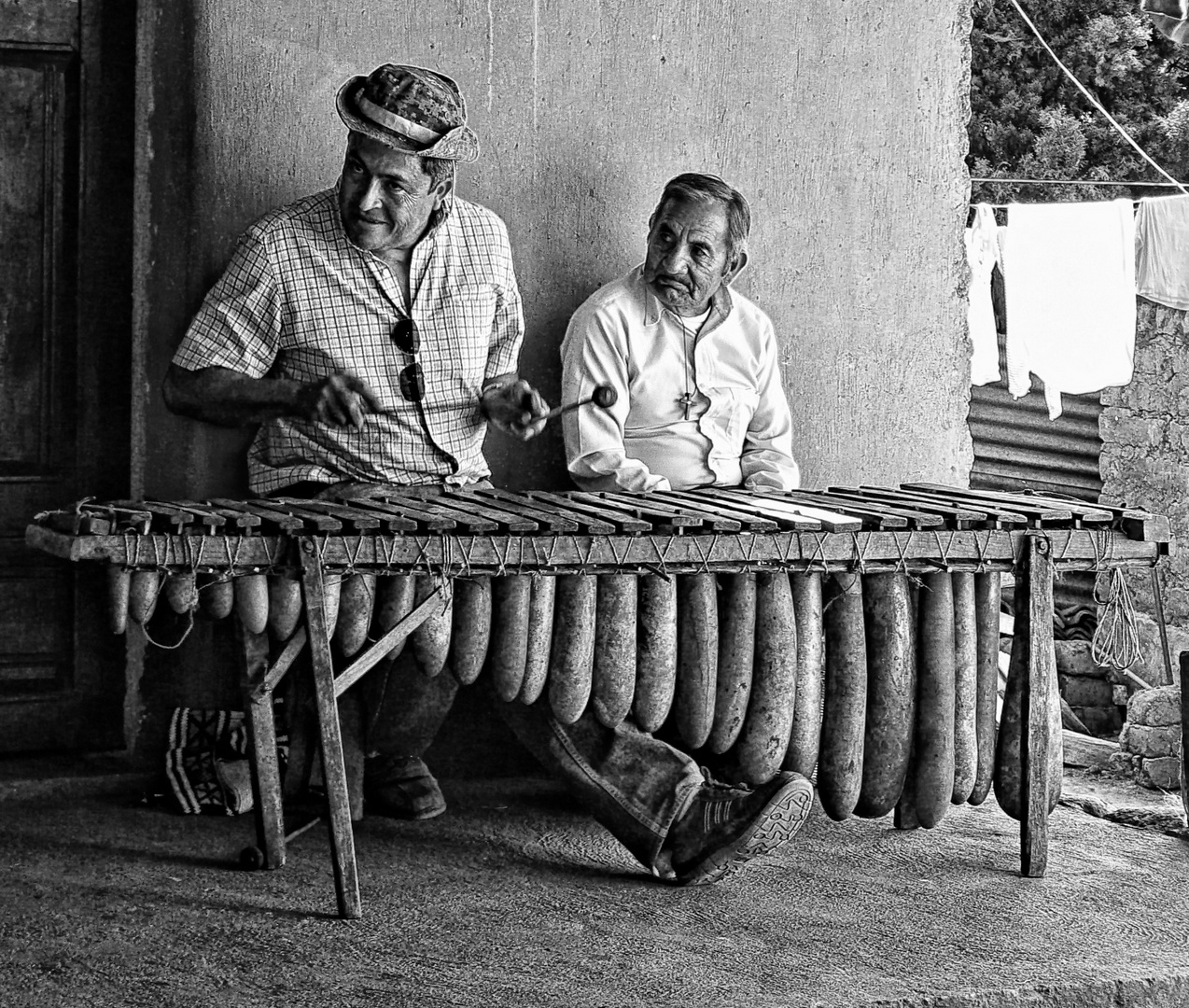 Joueurs de marimba