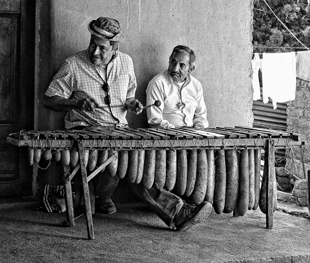 Joueurs de marimba