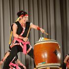 Joueuse de Daiko