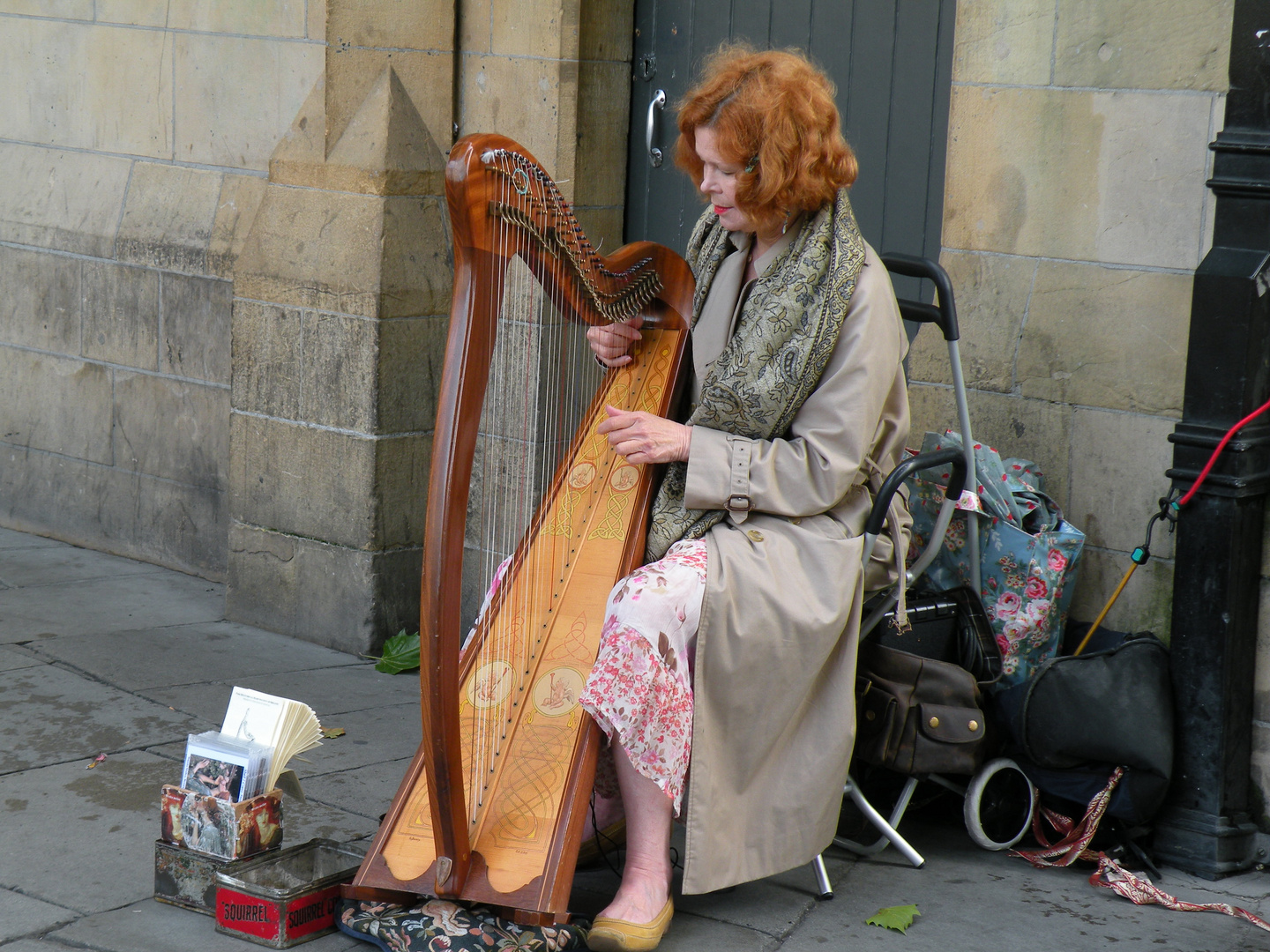 Joueuse de Harpe