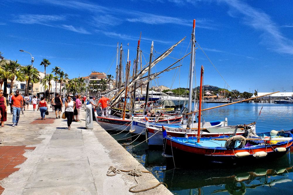 Jour d'Avril à Sanary