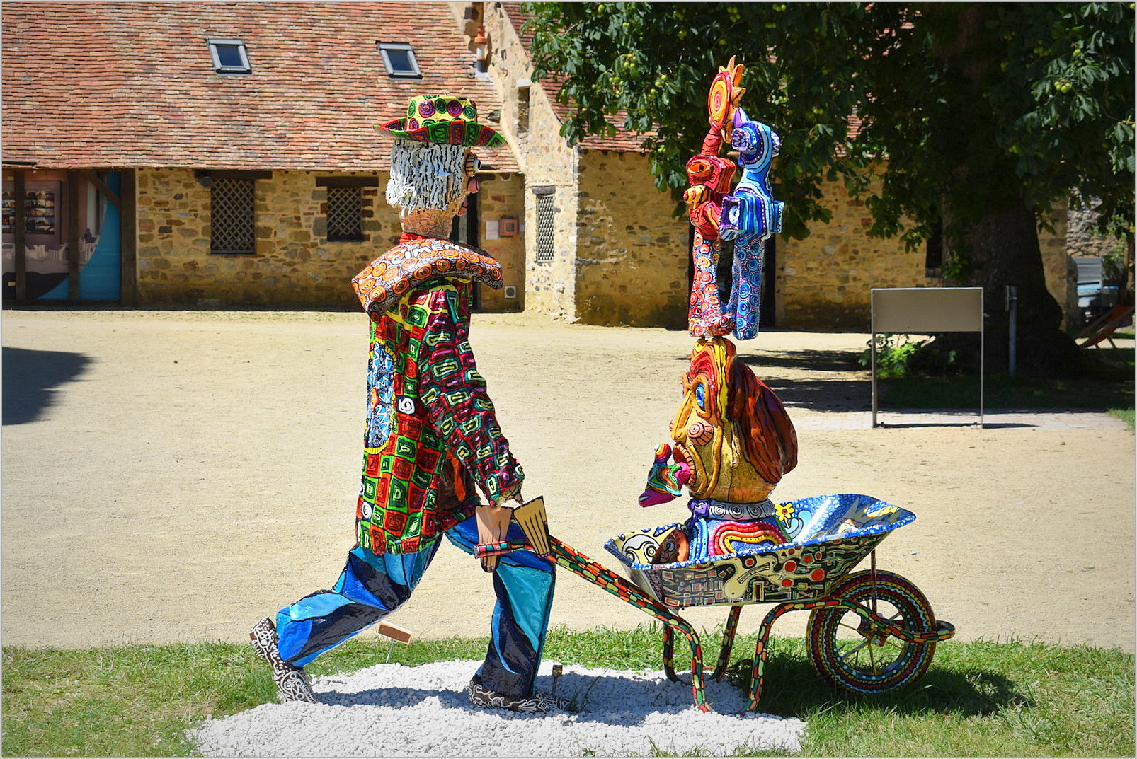 jour de fête à ste suzanne