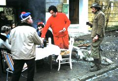 Jour de l'an 1977 à Margy