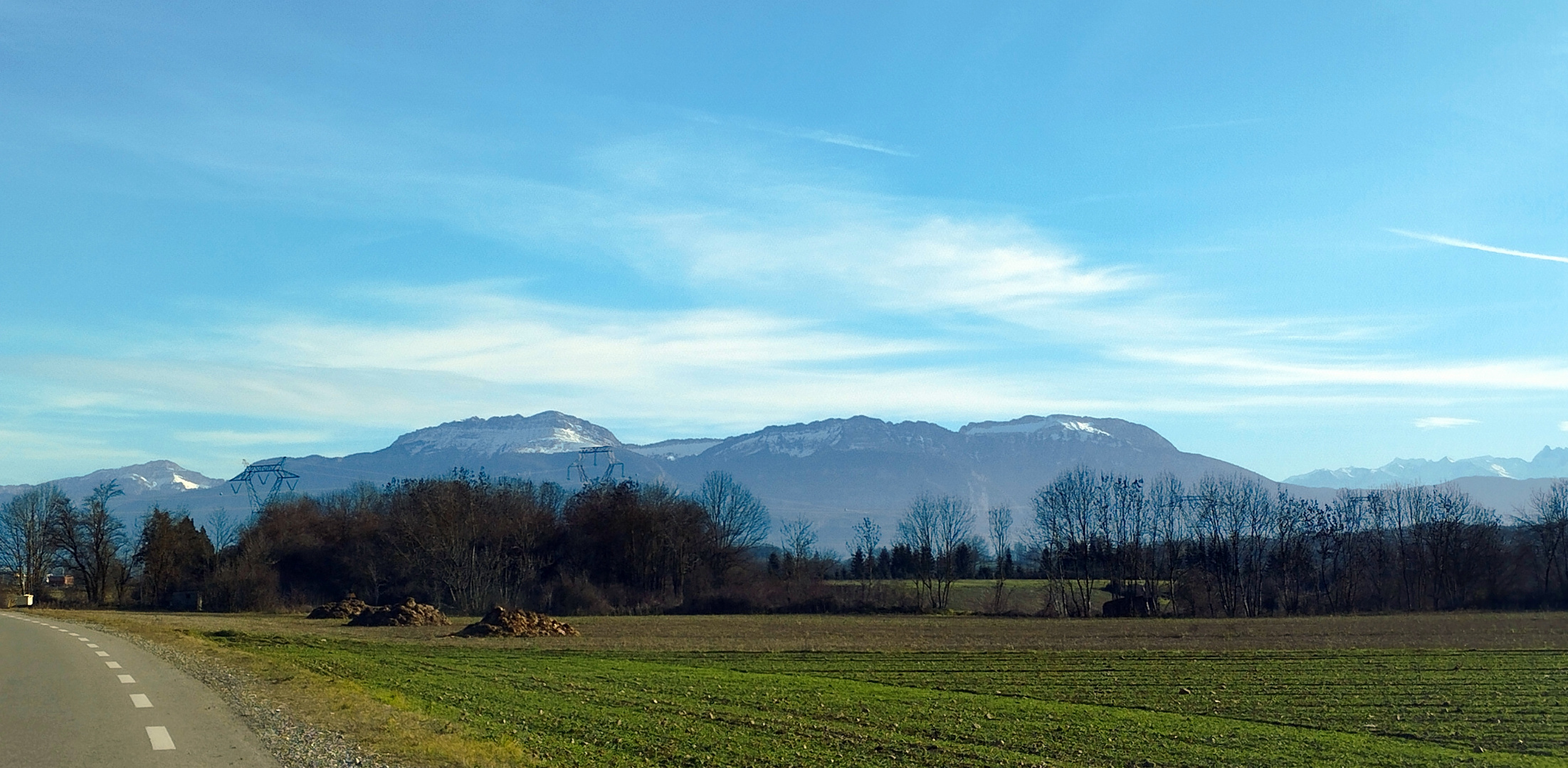 Jour de l'An, en Isère !