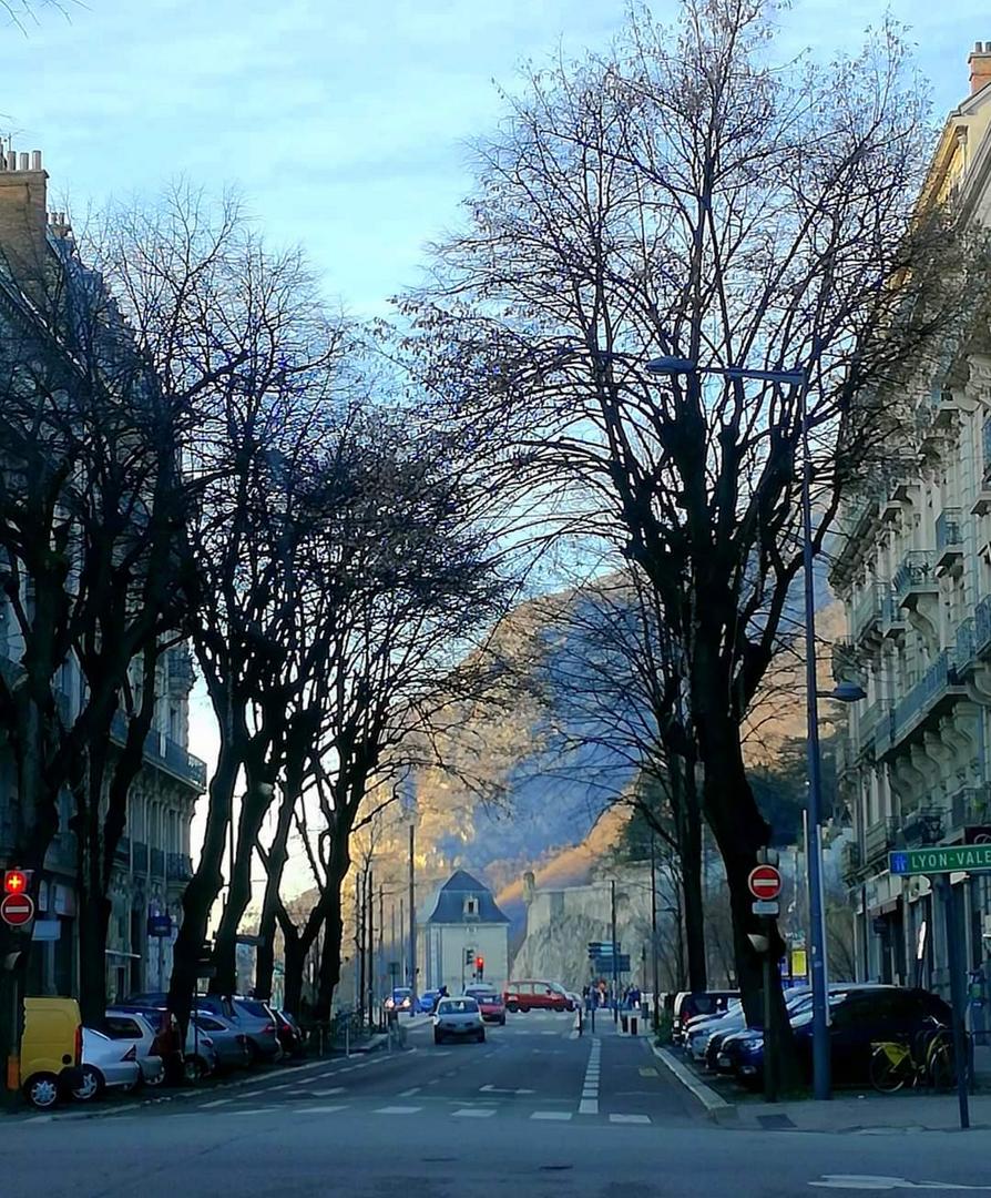 Jour de l'An, en Isère !