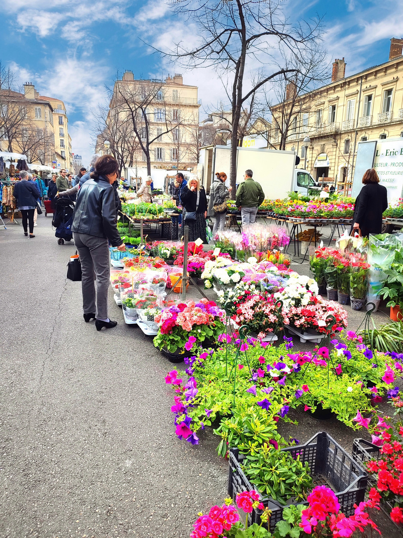 Jour de marché