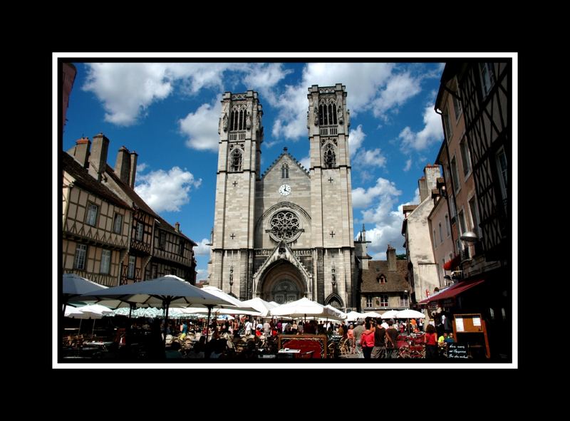 Jour de Marché à Chalon sur Saône