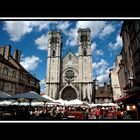 Jour de Marché à Chalon sur Saône